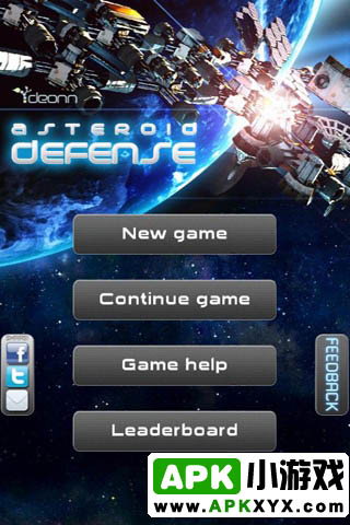 空间站塔防:Asteroid Tower Defense