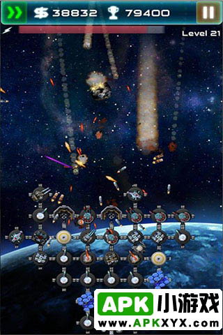 空间站塔防:Asteroid Tower Defense