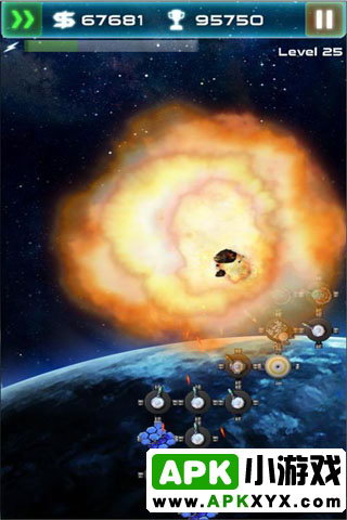 空间站塔防:Asteroid Tower Defense