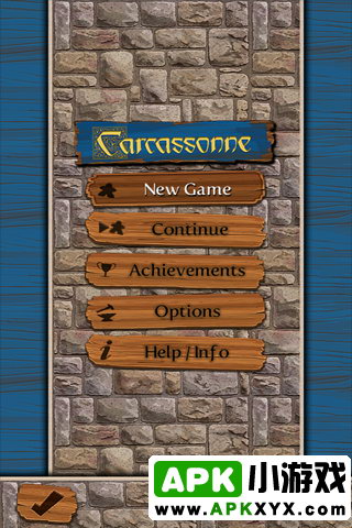 卡卡颂：Carcassonne