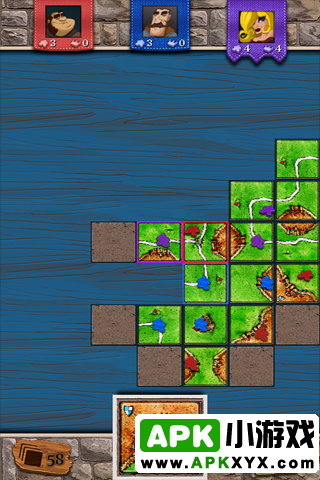 卡卡颂：Carcassonne
