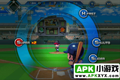 超级棒球明星II：Baseball Superstars II