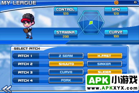 超级棒球明星II：Baseball Superstars II