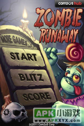 僵尸快跑：Zombie Runaway