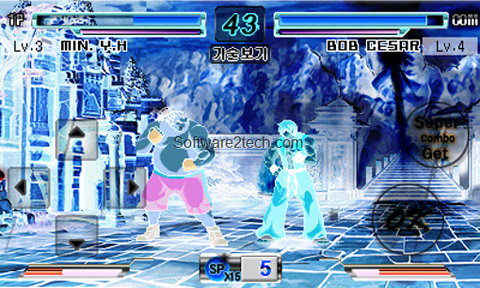 无限格斗免费版:Kyuktu Infinity Blast