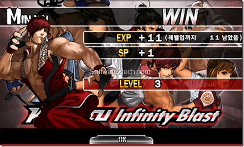 无限格斗免费版:Kyuktu Infinity Blast