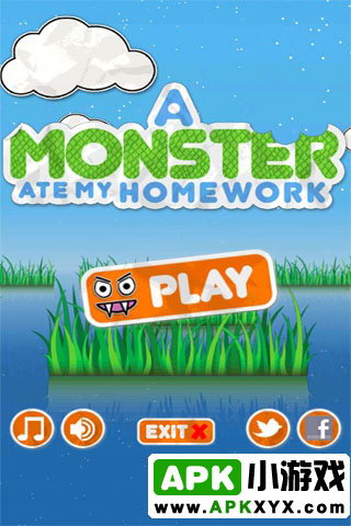 小怪物来捣乱：A Monster Ate My Homework