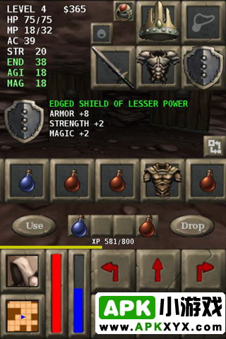 死亡地下城：Deadly Dungeons RPG