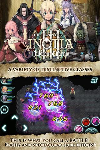 艾诺迪亚3卡尼亚传人:Inotia3: Children of Carnia