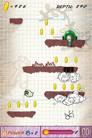 涂鸦坠落:Rush Down