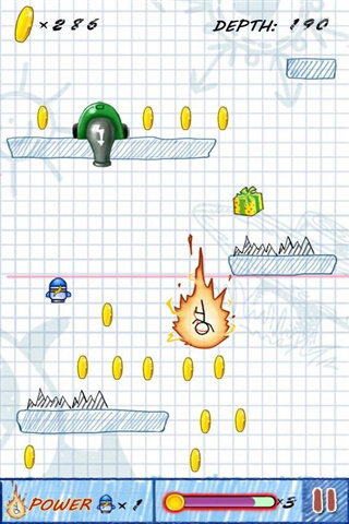 涂鸦坠落:Rush Down