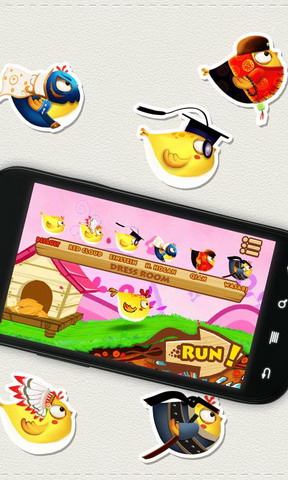 小鸡快跑:Run, Run, Chicken