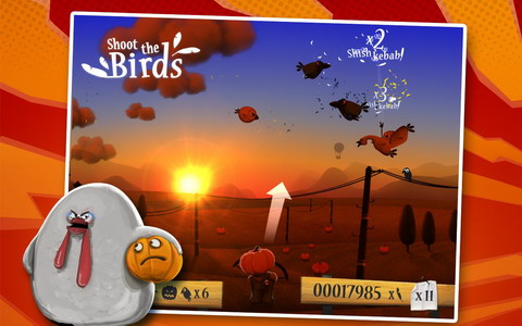稻草人打鸟:Shoot The Birds
