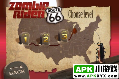 僵尸骑手:Zombie Rider