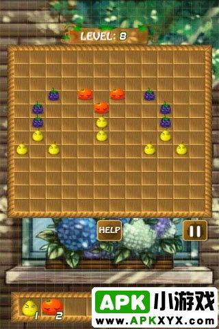 水果迷阵:Fruit Puzzle