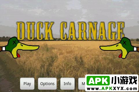 打鸭子:Duck Carnage
