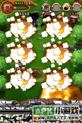 Ninja Chicken 2: Shoot\\\'em up