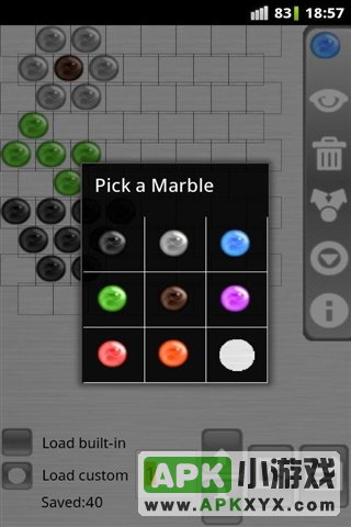 大理石疯狂:Marble Buster Level Editor