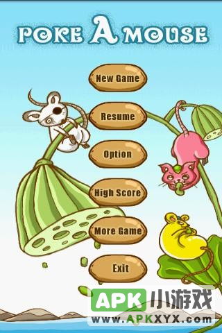 打老鼠:Poke a mouse