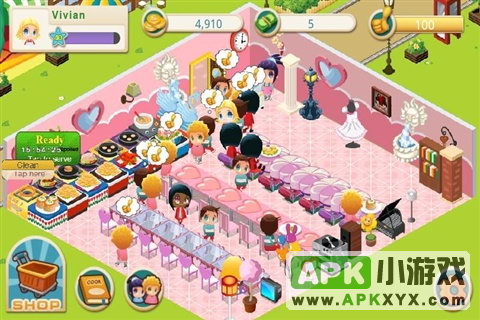 餐厅故事:Restaurant Live
