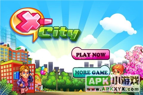 X城市:X City