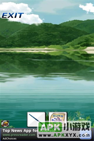 触摸钓鱼：Touch Fishing Net