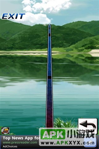 触摸钓鱼：Touch Fishing Net