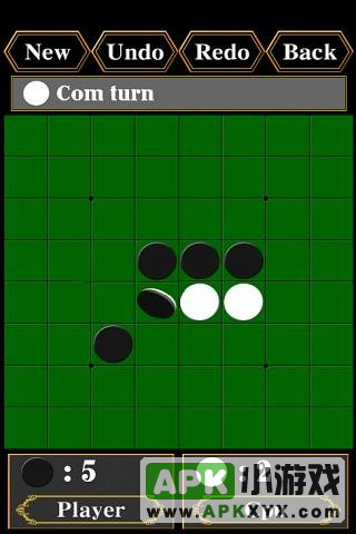 黑白棋:Reversi