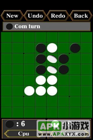 黑白棋:Reversi
