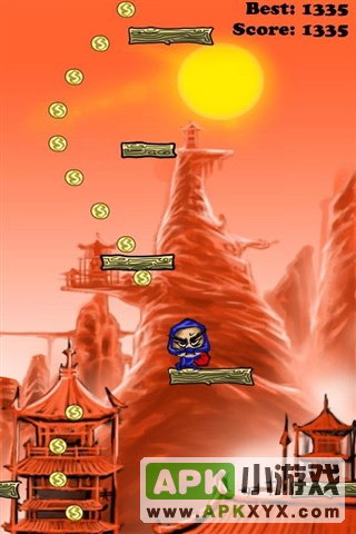 功夫跳跃:Kungfu Jump