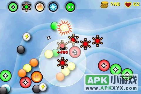 泡泡塔防:Bubble Defense Free