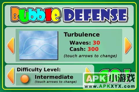 泡泡塔防:Bubble Defense Free