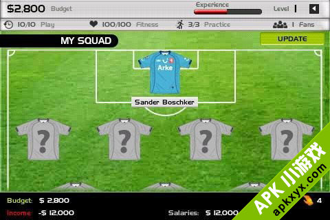 Soccer Manager