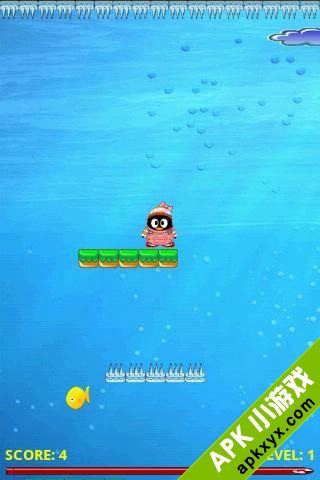 Penguin Jump