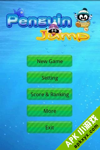Penguin Jump