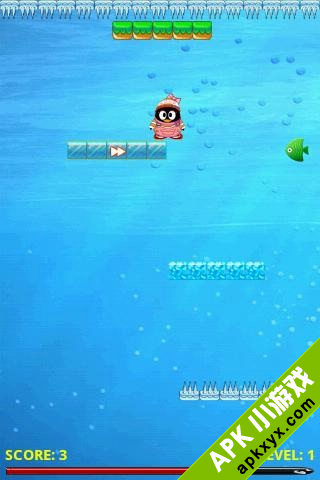 Penguin Jump