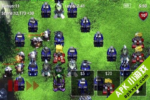 星际塔防:Robo Defense FREE