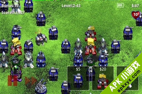 星际塔防:Robo Defense FREE