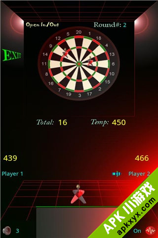 Mobile Darts Trial