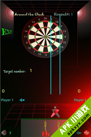Mobile Darts Trial