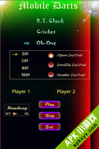Mobile Darts Trial