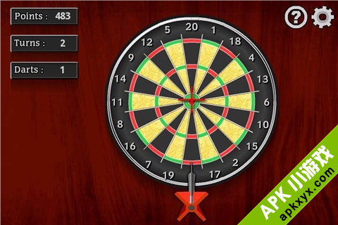 Darts 501