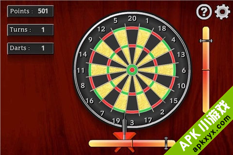 Darts 501