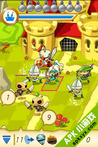 魔术幻想塔防:Fantasy Kingdom Defense