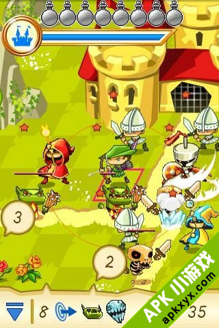 魔术幻想塔防:Fantasy Kingdom Defense