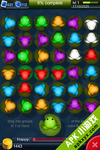 口袋青蛙:Pocket Frogs for Mobage