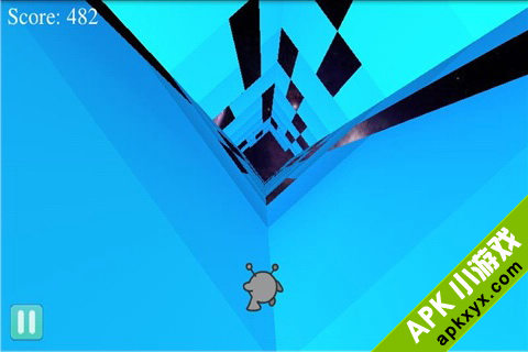 跑酷3D 隧道陷阱