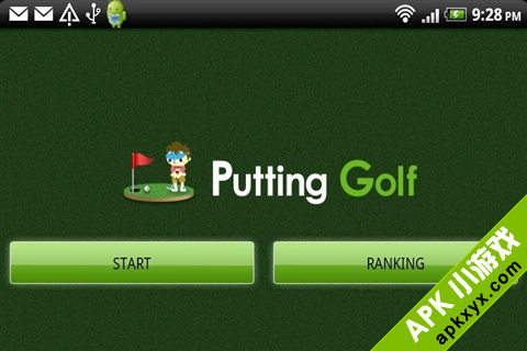 PuttingGolf