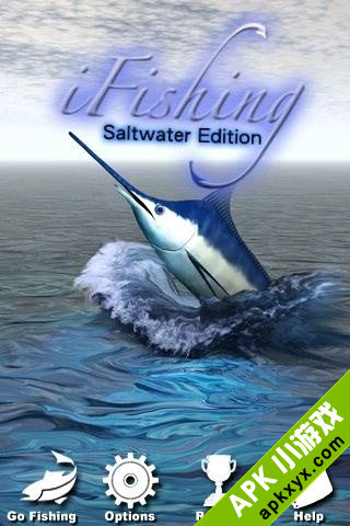 i Fishing Saltwater Lite