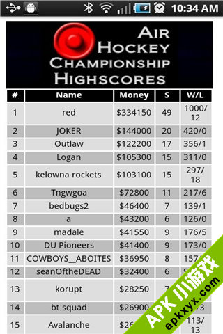 Air Hockey Championship Free